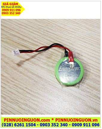 Energizer CR2032WR, Pin nuôi nguồn CMOS Energizer CR2032WR (zắc CMOS) chính hãng